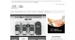 Desktop Screenshot of infinitifinancialservicesuk.com
